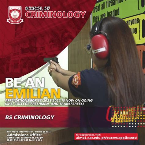 earist criminology|EARIST: Criminology courses offered .